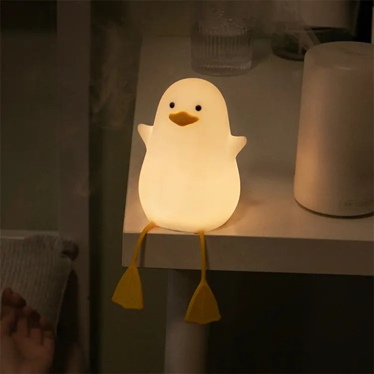 Lywire™ 🦆 High-Quality Duck Night Light Lamp – Brighten Your Room with Cuteness!