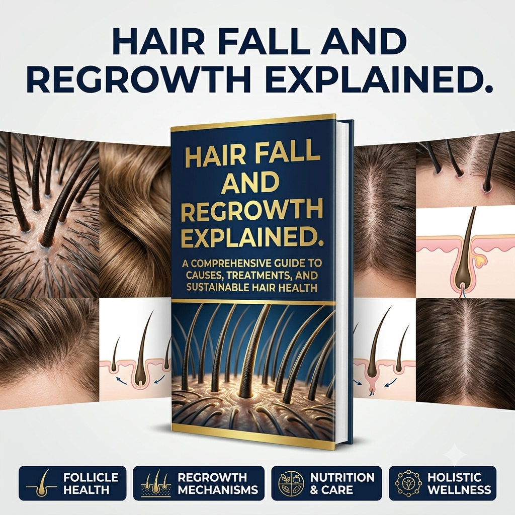 HAIR FALL AND REGROWTH EXPLAINED