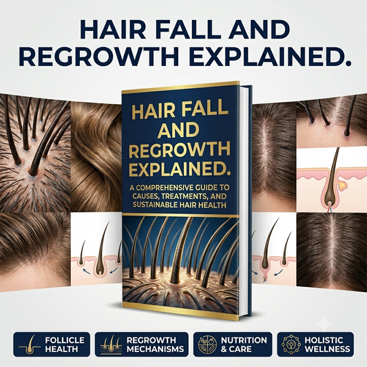 HAIR FALL AND REGROWTH EXPLAINED
