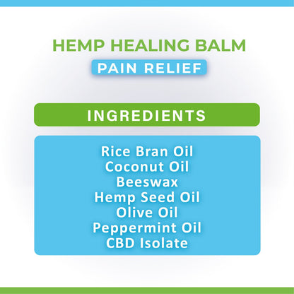 Lywire Hemp Healing Balm – Pain Relief (100mg CBD