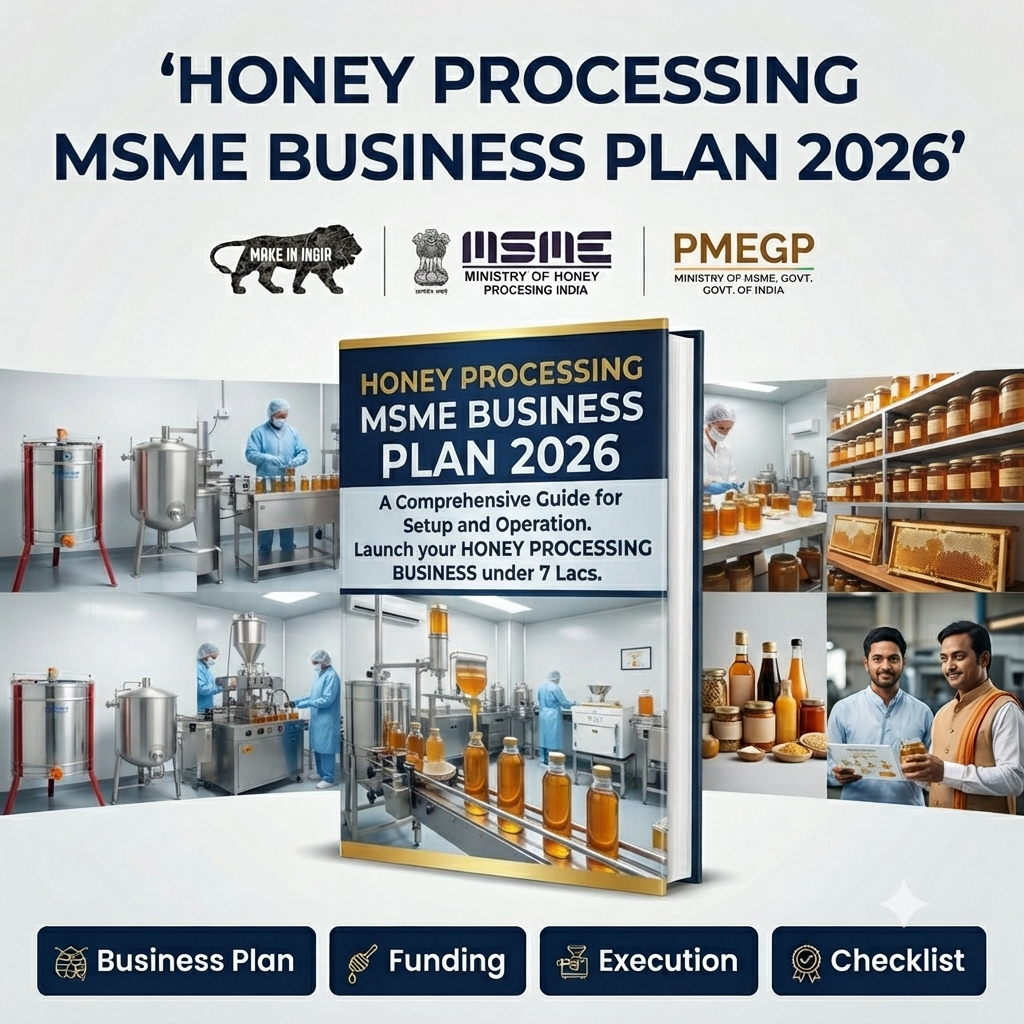 HONEY PROCESSING MSME BUSINESS PLAN 2026