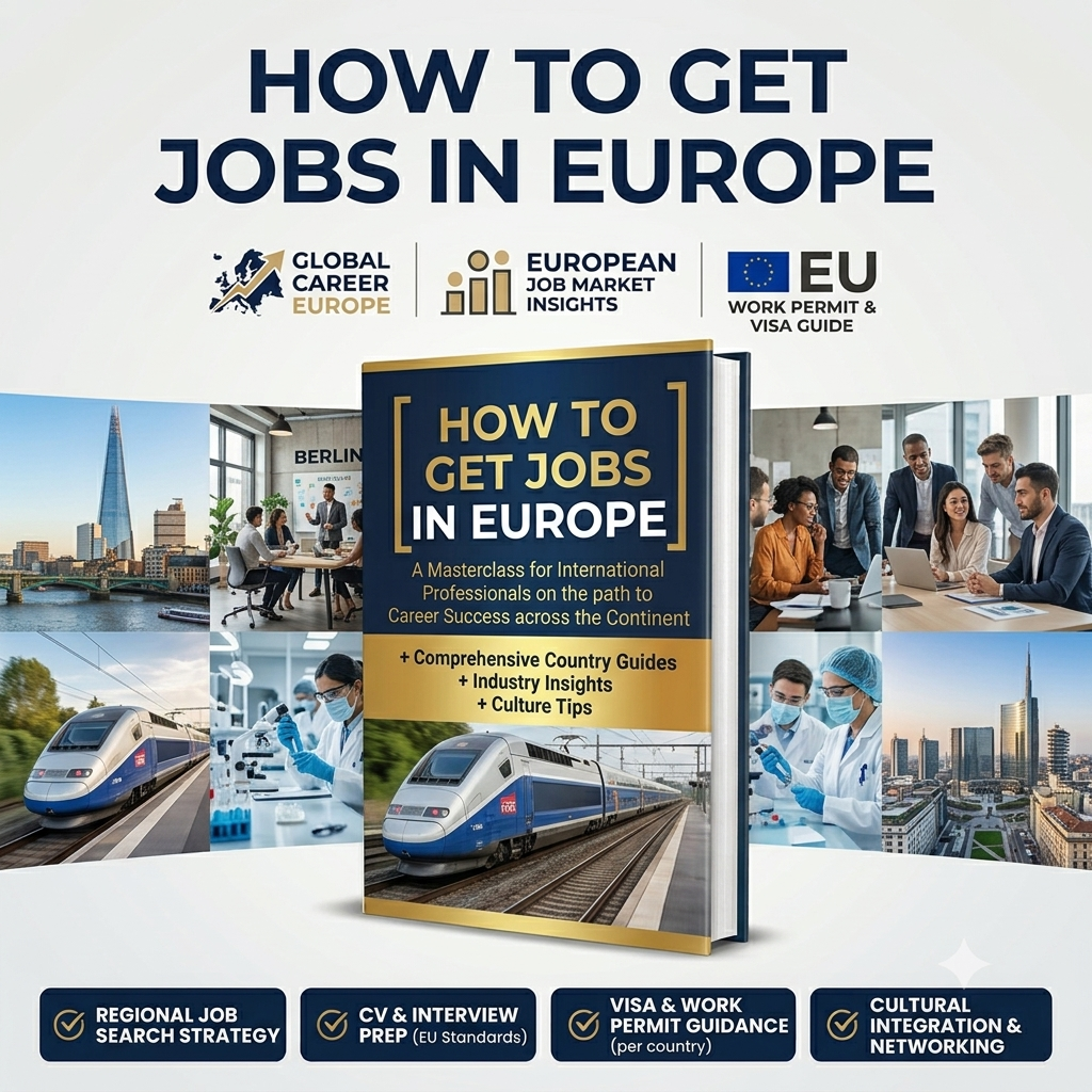 HOW TO GET JOBS IN EUROPE