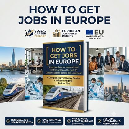 HOW TO GET JOBS IN EUROPE