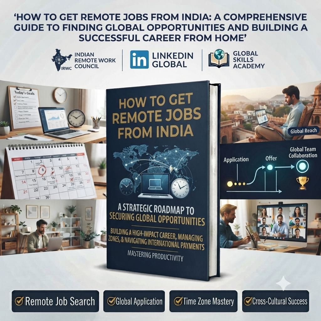 HOW TO GET REMOTE JOBS FROM INDIA
