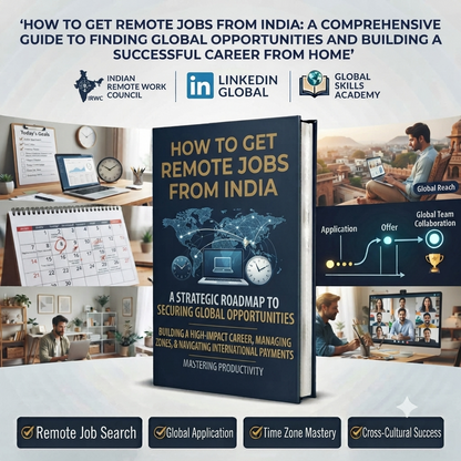 HOW TO GET REMOTE JOBS FROM INDIA