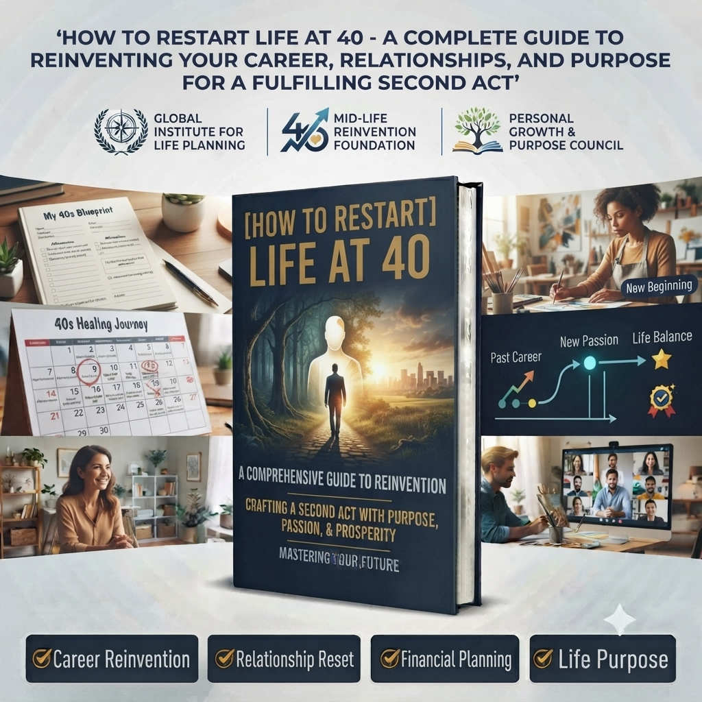 HOW TO RESTART LIFE AT 40