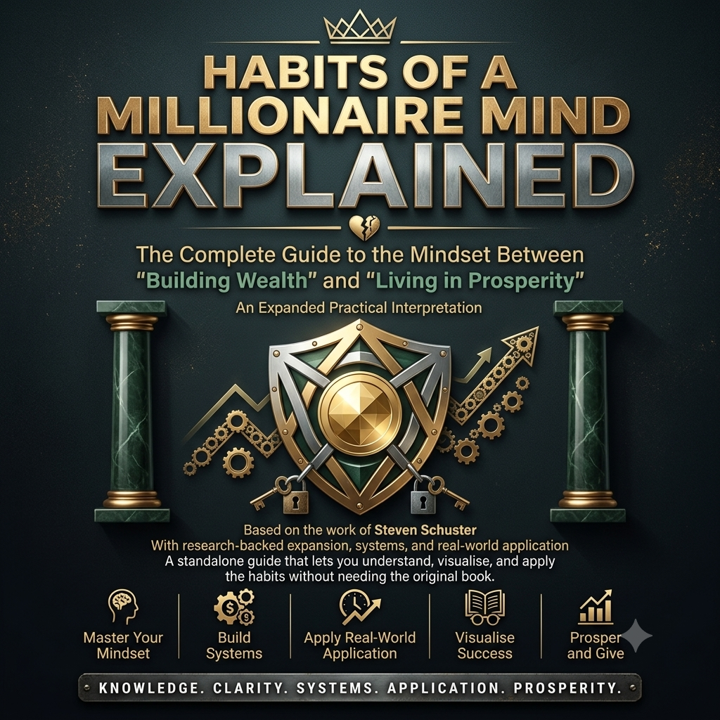 Habits of a Millionaire Mind Explained Cover
