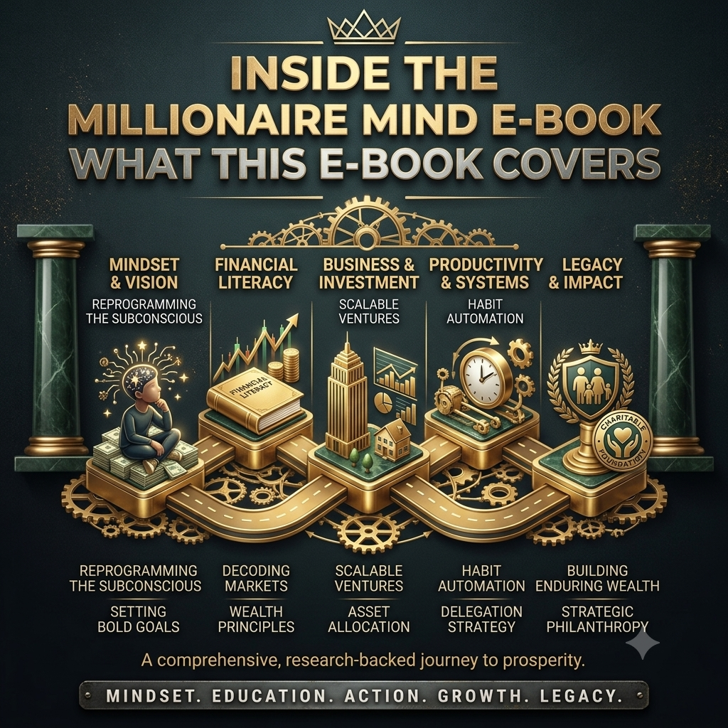 Habits of a Millionaire Mind Explained Inside Content