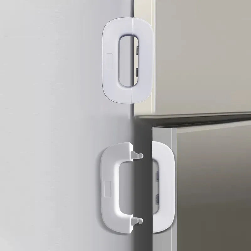 Lywire™ SecurePro Refrigerator Lock 🛡️ | Durable Cabinet Locks with Heavy-Duty Adhesive