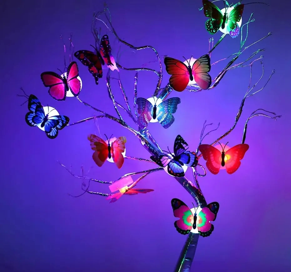 Lywire™🦋 High-End 3D Butterfly LED Lights – Elevate Your Home Decor (Set of 3)!