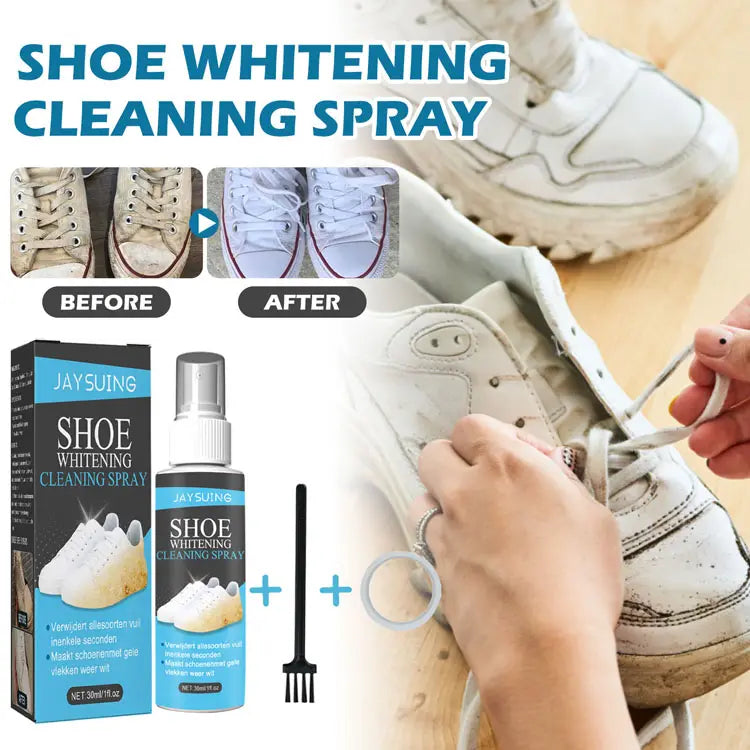 Lywire™ 👟 Premium Shoe Whitener Spray – Keep Your Footwear Spotless & Fresh!