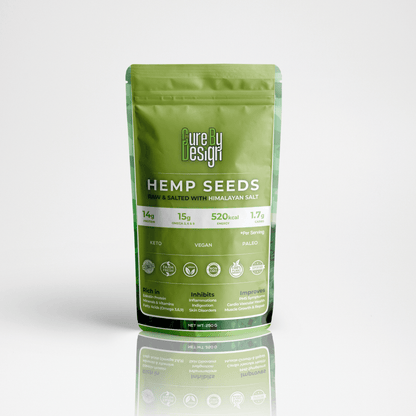 Lywire Hemp Seed – Full & Toasted