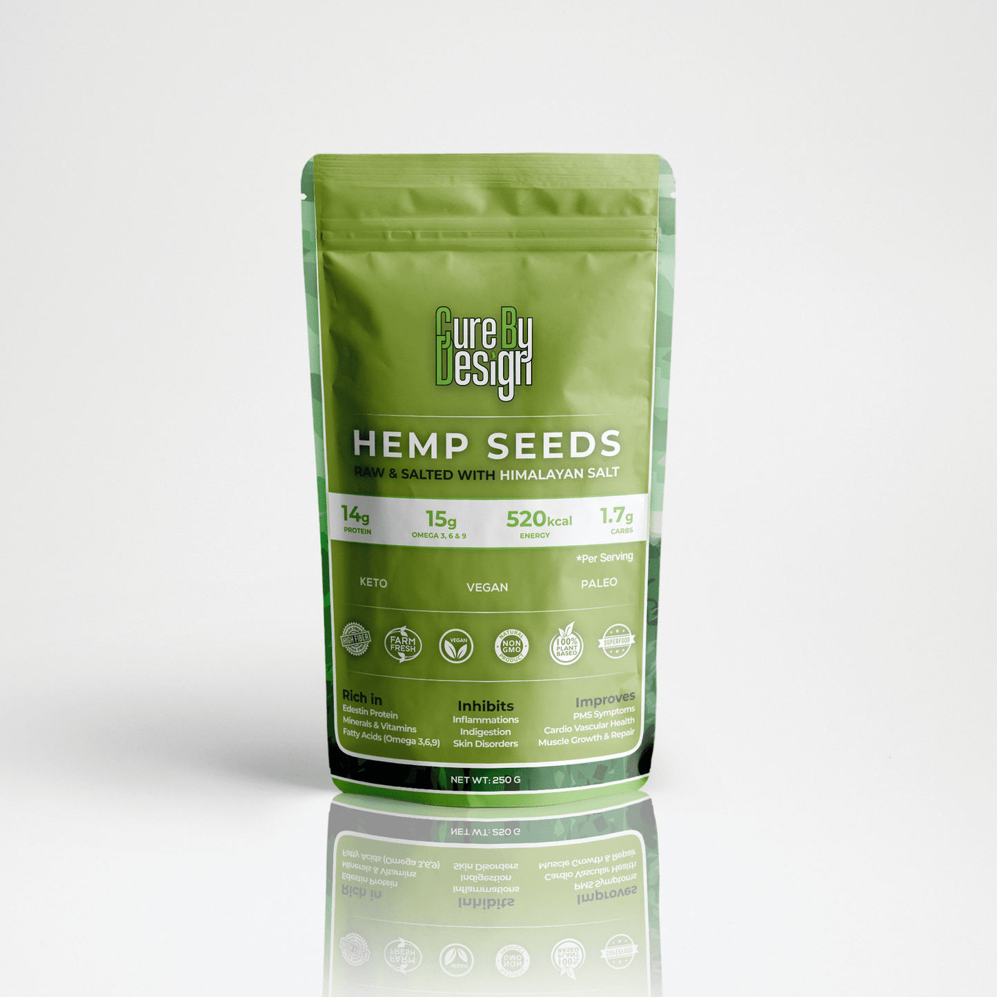 Lywire Hemp Seed – Full & Toasted