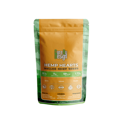 Lywire Hemp Hearts – Hulled Hemp Seeds