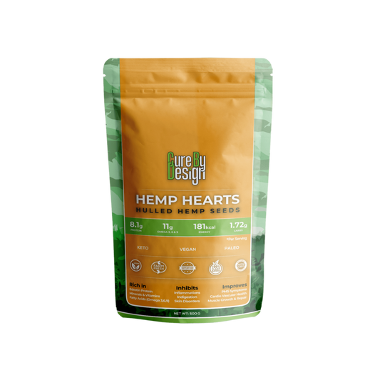 Lywire Hemp Hearts – Hulled Hemp Seeds