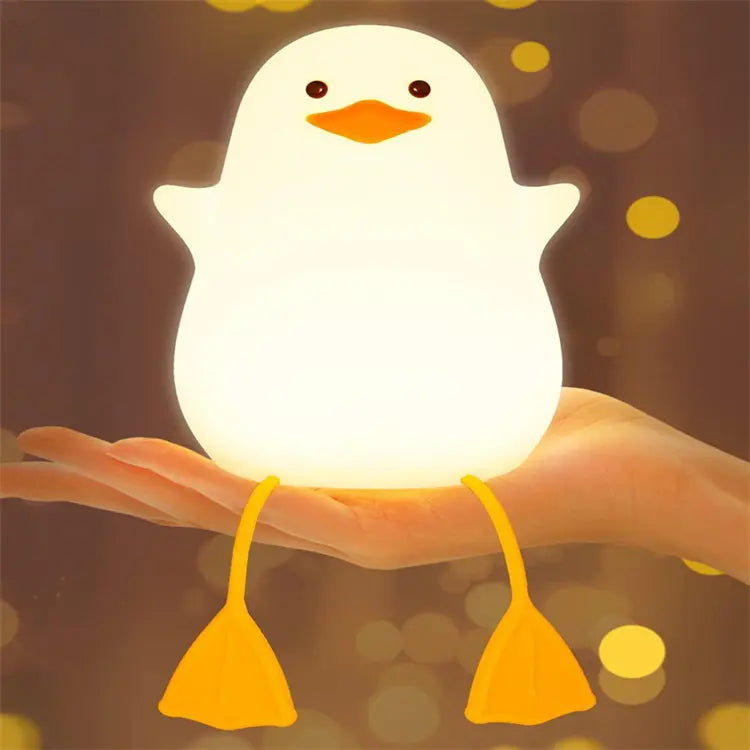 Lywire™ 🦆 High-Quality Duck Night Light Lamp – Brighten Your Room with Cuteness!