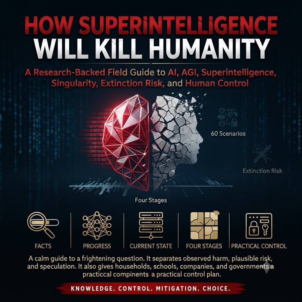 How Superintelligence Will Kill the Humanity Cover