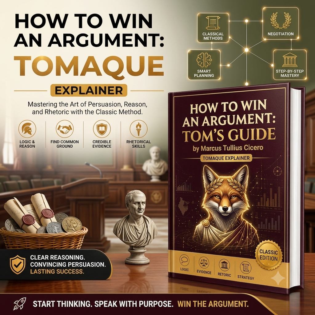 How To Win An Argument Tomaque Explainer