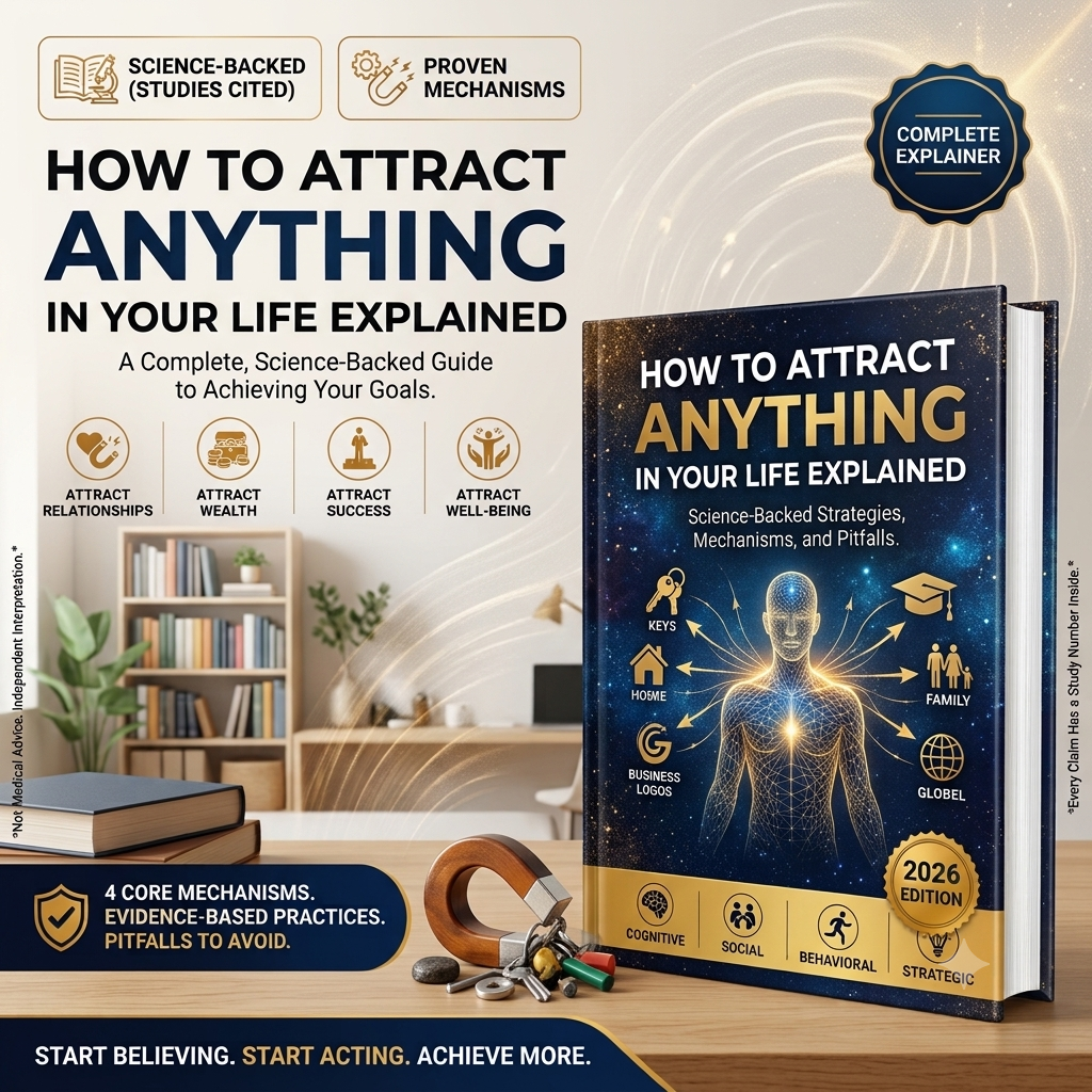 How to Attract Anything in Your Life Explained