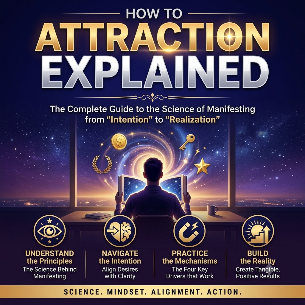 How to Attract Anything in Your Life Explained Cover