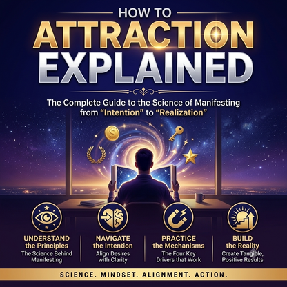 How to Attract Anything in Your Life Explained Cover