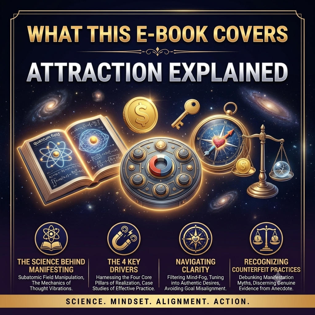 How to Attract Anything in Your Life Explained Inside Content