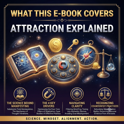 How to Attract Anything in Your Life Explained Inside Content