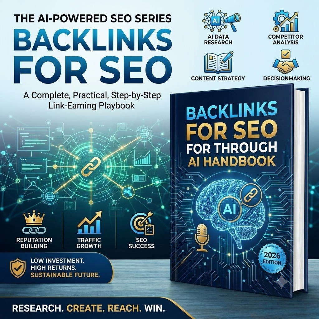 How to Make Backlinks for SEO Through AI Handbook