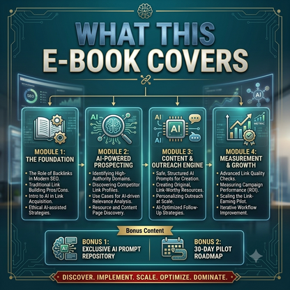 How to Make Backlinks for SEO Through AI Handbook Inside Content