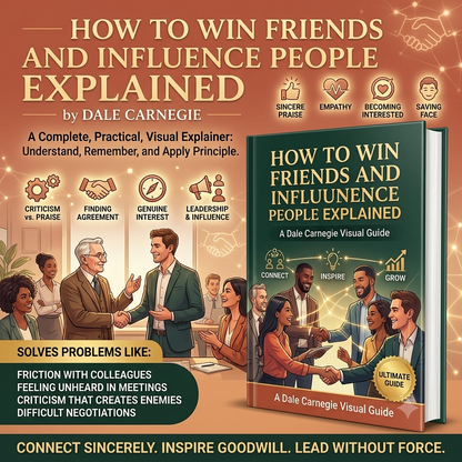 How to Win Friends and Influence People Explained