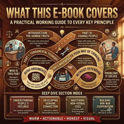 How to Win Friends and Influence People Explained Inside Content