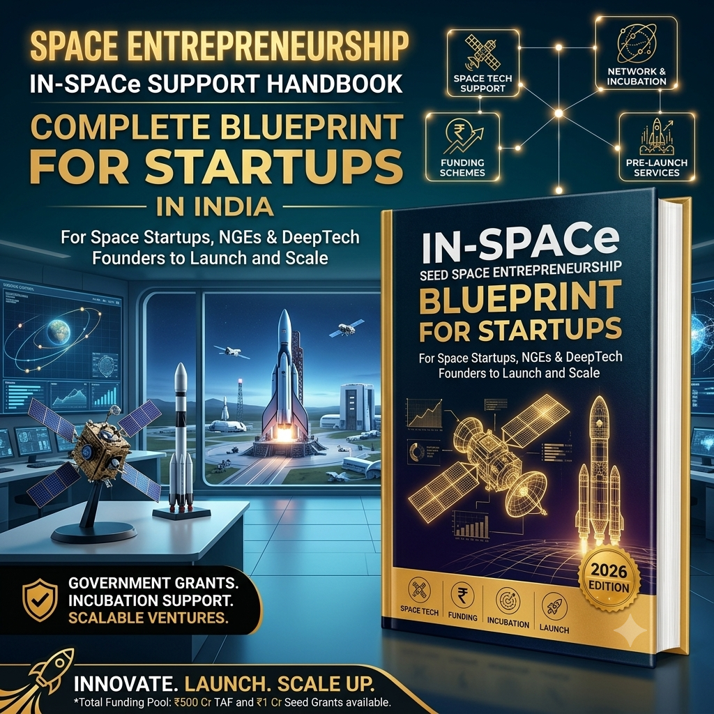 IN-SPACe Seed Space Entrepreneurship Support Handbook