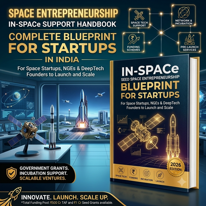 IN-SPACe Seed Space Entrepreneurship Support Handbook