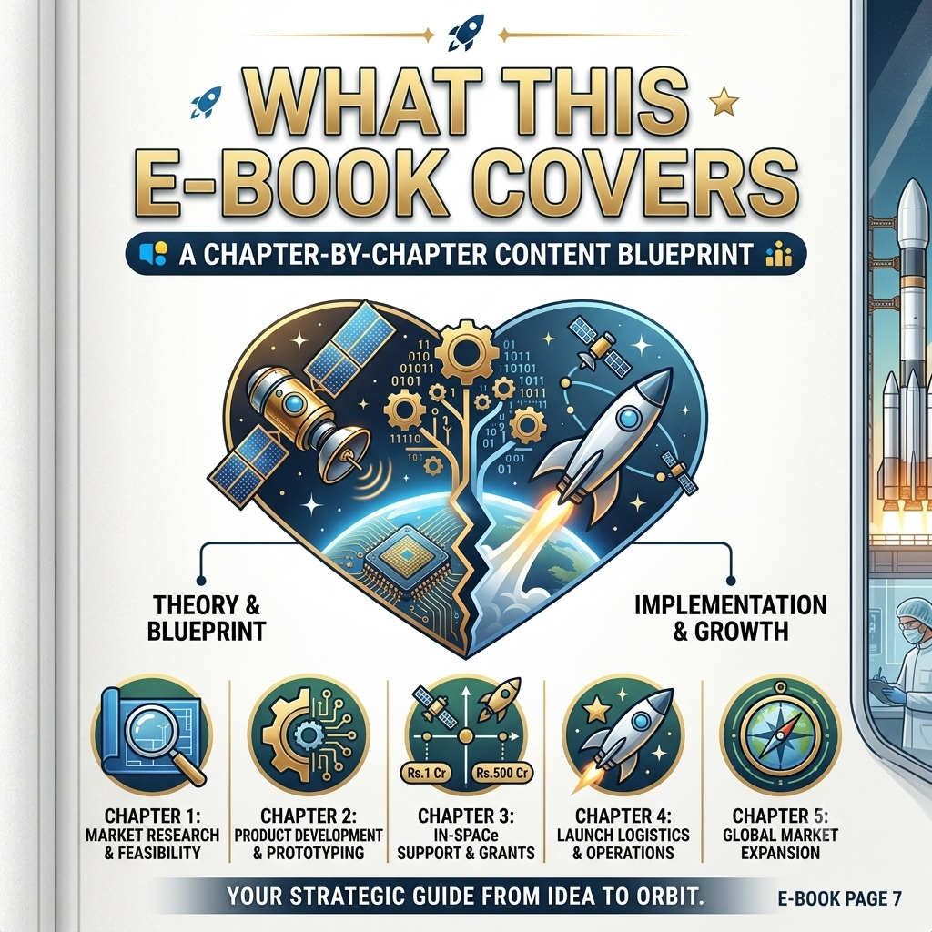 IN-SPACe Seed Space Entrepreneurship Support Handbook Inside Content