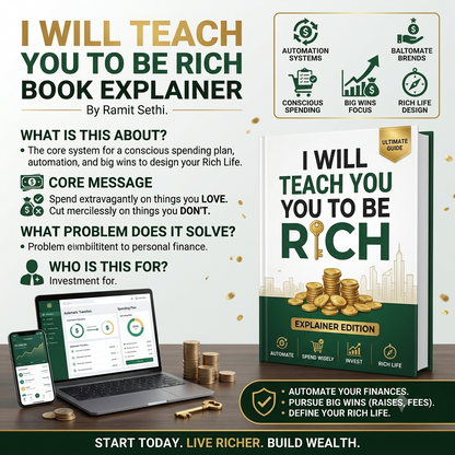 I Will Teach You to Be Rich by Ramit Sethi Explainer