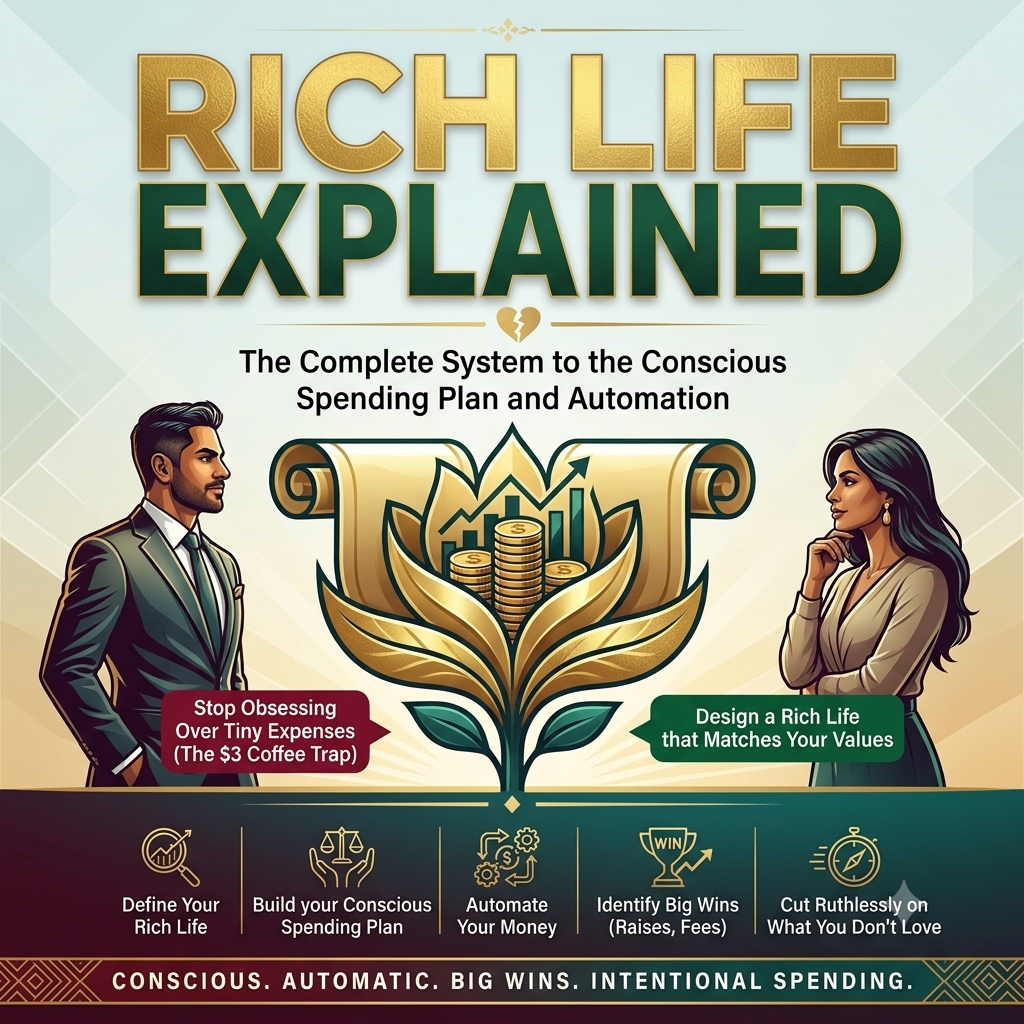 I Will Teach You to Be Rich by Ramit Sethi Explainer Cover