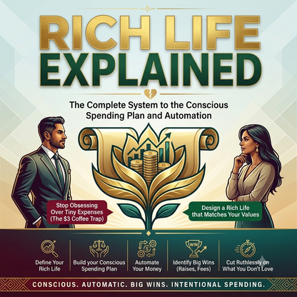 I Will Teach You to Be Rich by Ramit Sethi Explainer Cover