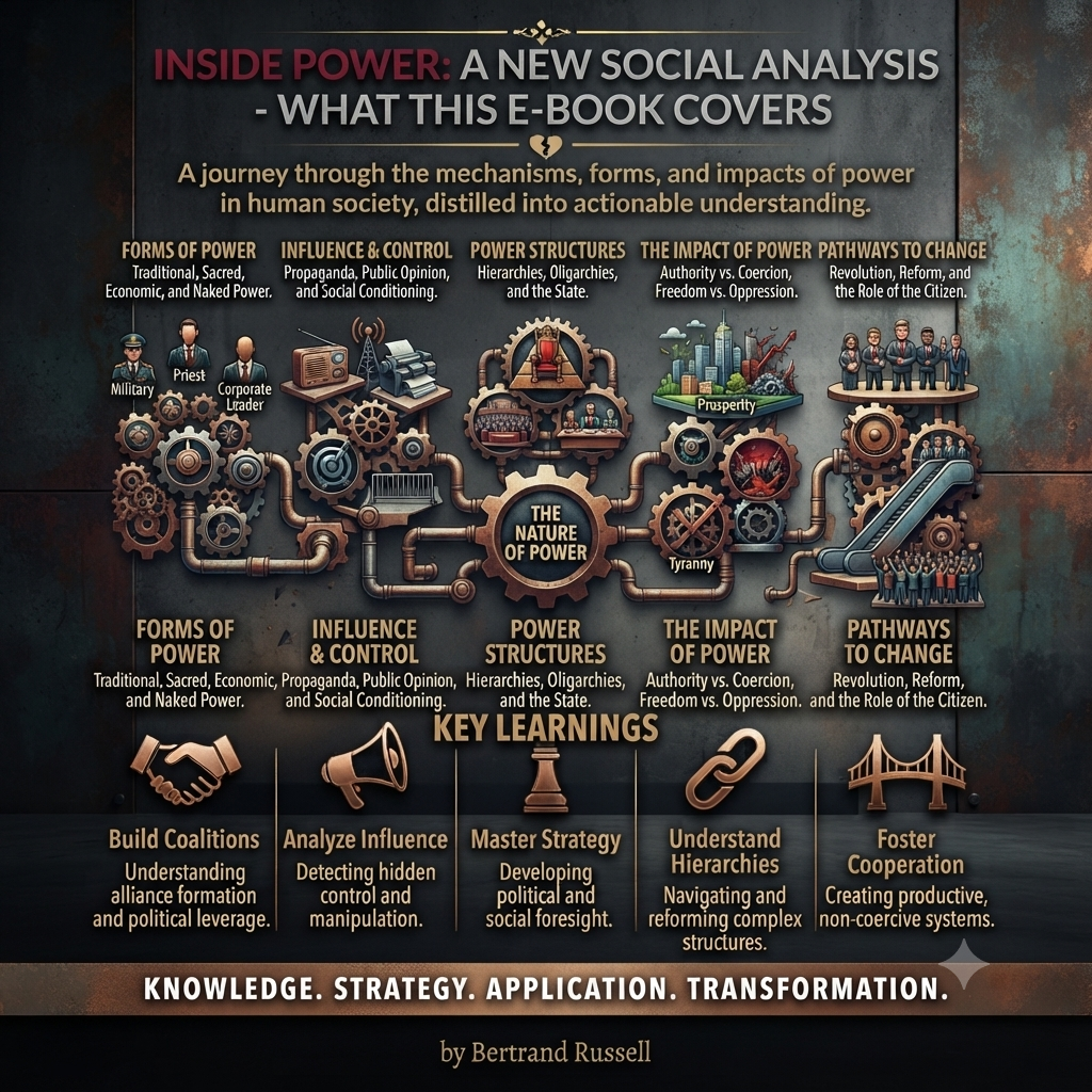 Inside Power A New Social Analysis Ebook Content Map
