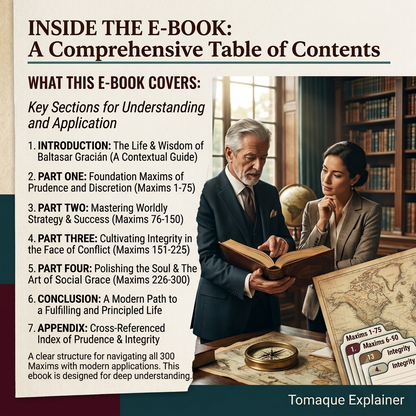 The Art of Worldly Wisdom Tomaque Explainer Tomaque
