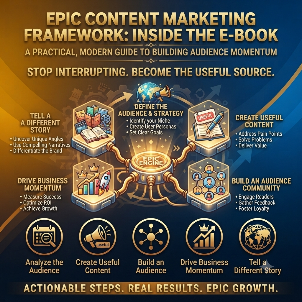 Inside the Epic Content Marketing EBook