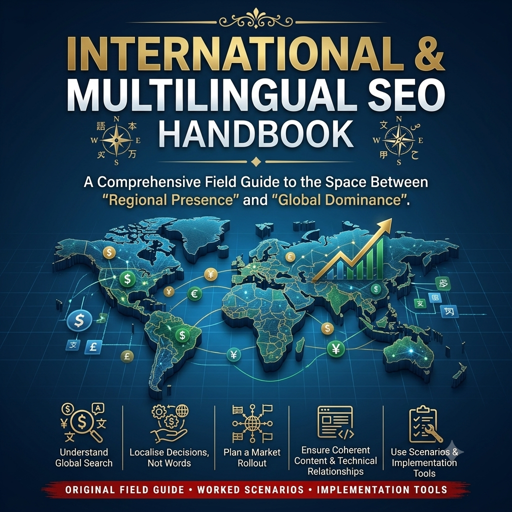 International and Multilingual SEO Handbook Cover