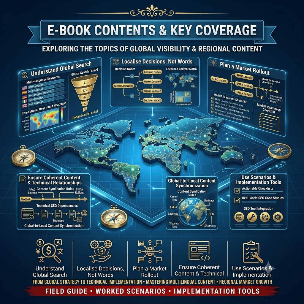 International and Multilingual SEO Handbook Inside Content