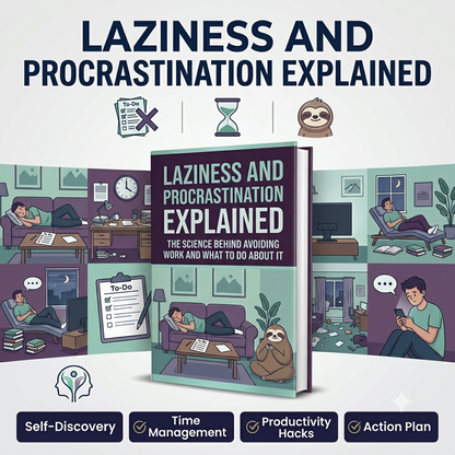 LAZINESS AND PROCRASTINATION EXPLAINED