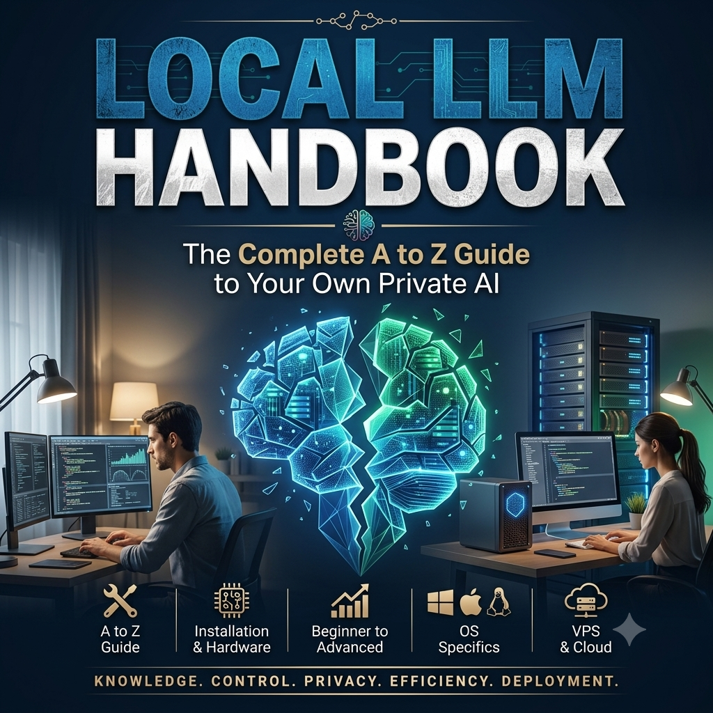 Local LLM Handbook Cover