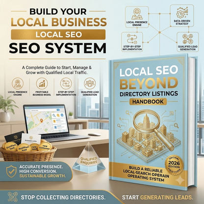 Local SEO Beyond Directory Listings Handbook
