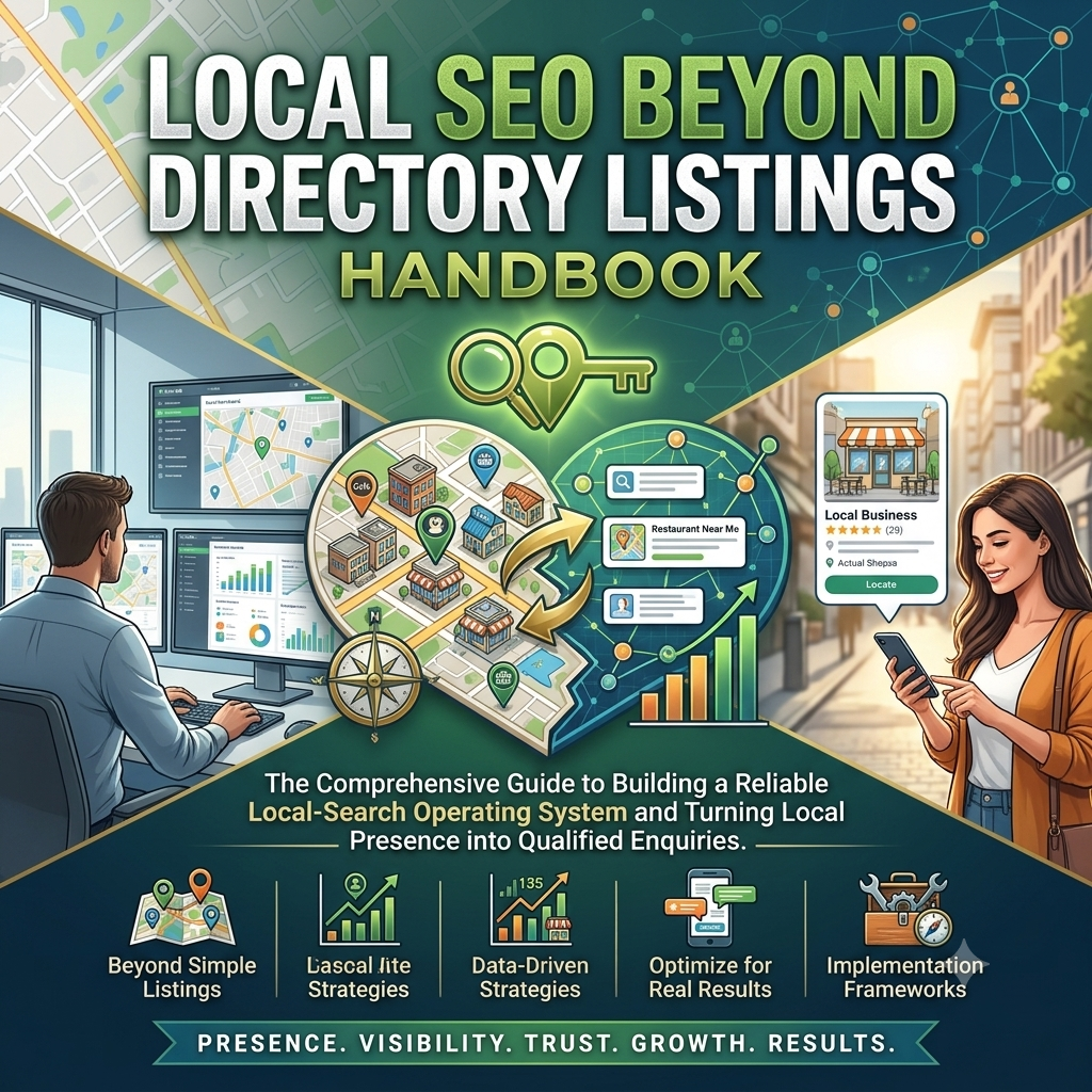Local SEO Beyond Directory Listings Handbook Cover
