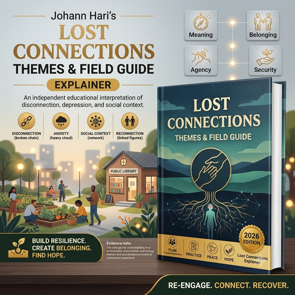 Lost Connections by Johann Hari Explainer