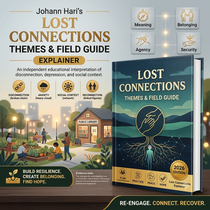 Lost Connections by Johann Hari Explainer