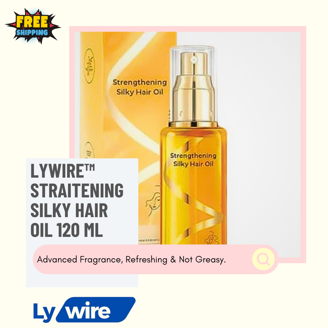 Lywire™ Straitening Silky Hair Oil 120 ML