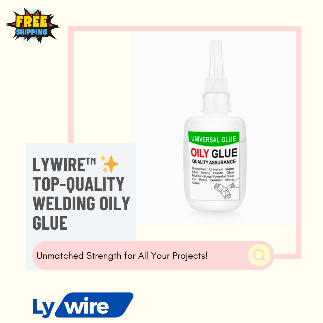 Lywire™ ✨ Top-Quality Welding Oily Glue – Unmatched Strength for All Your Projects!